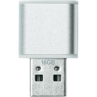 USB флеш накопичувач Verbatim 16GB Mini Metal USB 3.0 (49839) - зображення 2
