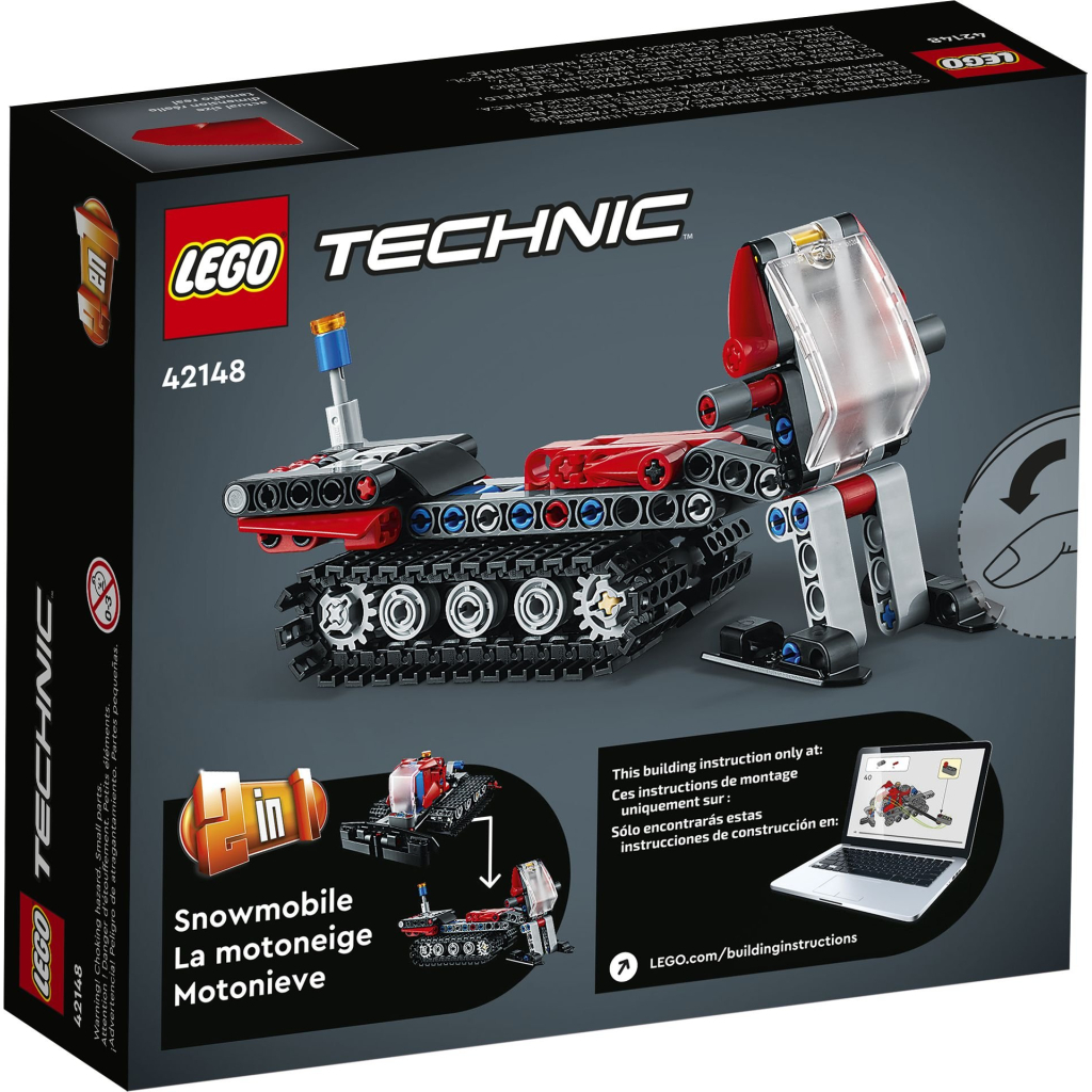 Конструктор LEGO Technic Ратрак 178 деталей (42148) - зображення 5