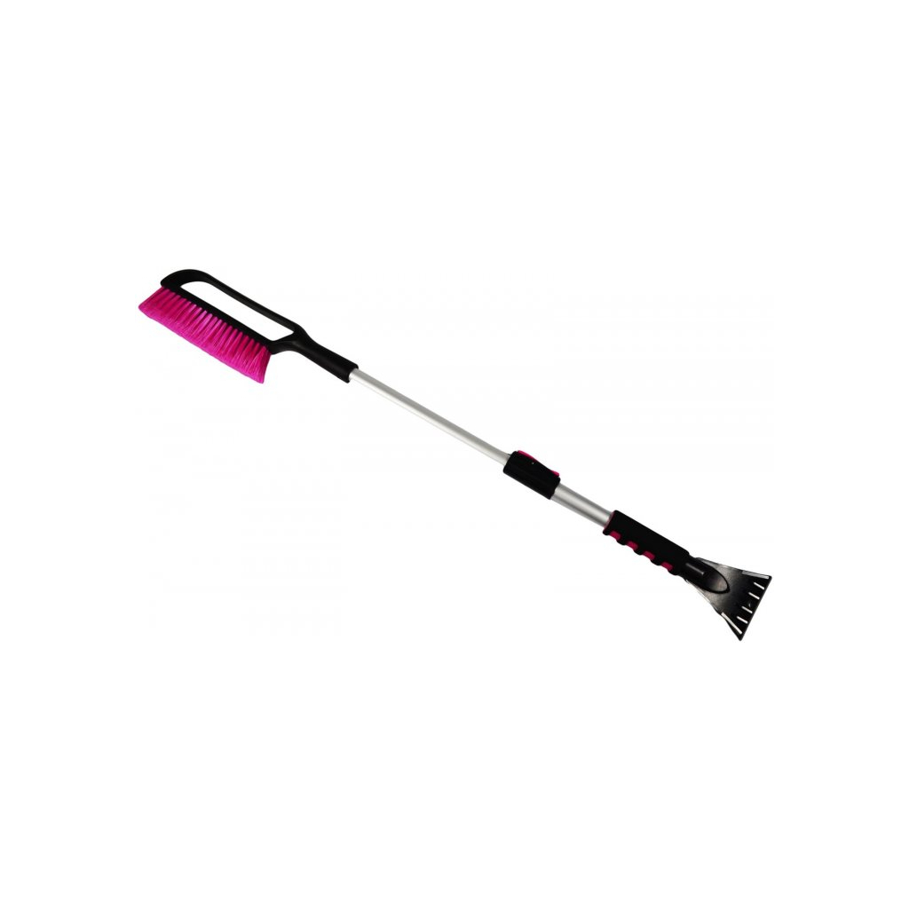 Щітка зі скребком Bottari 77,5-100 см EXTENSION-100 PINK (32490-IS) - зображення 1