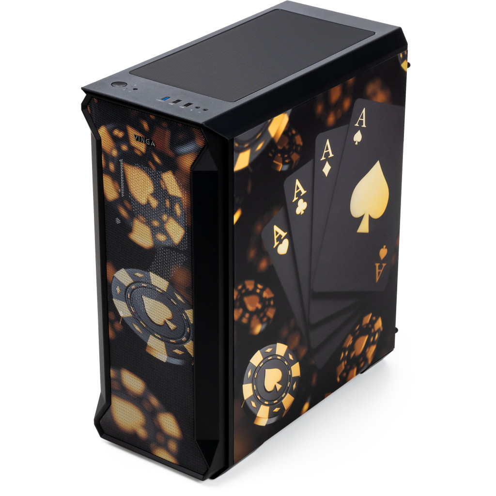 Корпус Tank Poker aces Vinga (01230011787) - зображення 8