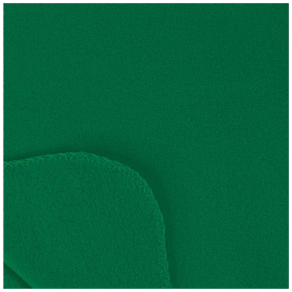 Плед Bergamo подушка Mild флісовий 150 х 180 см Зелений (202312pl-04) - зображення 3