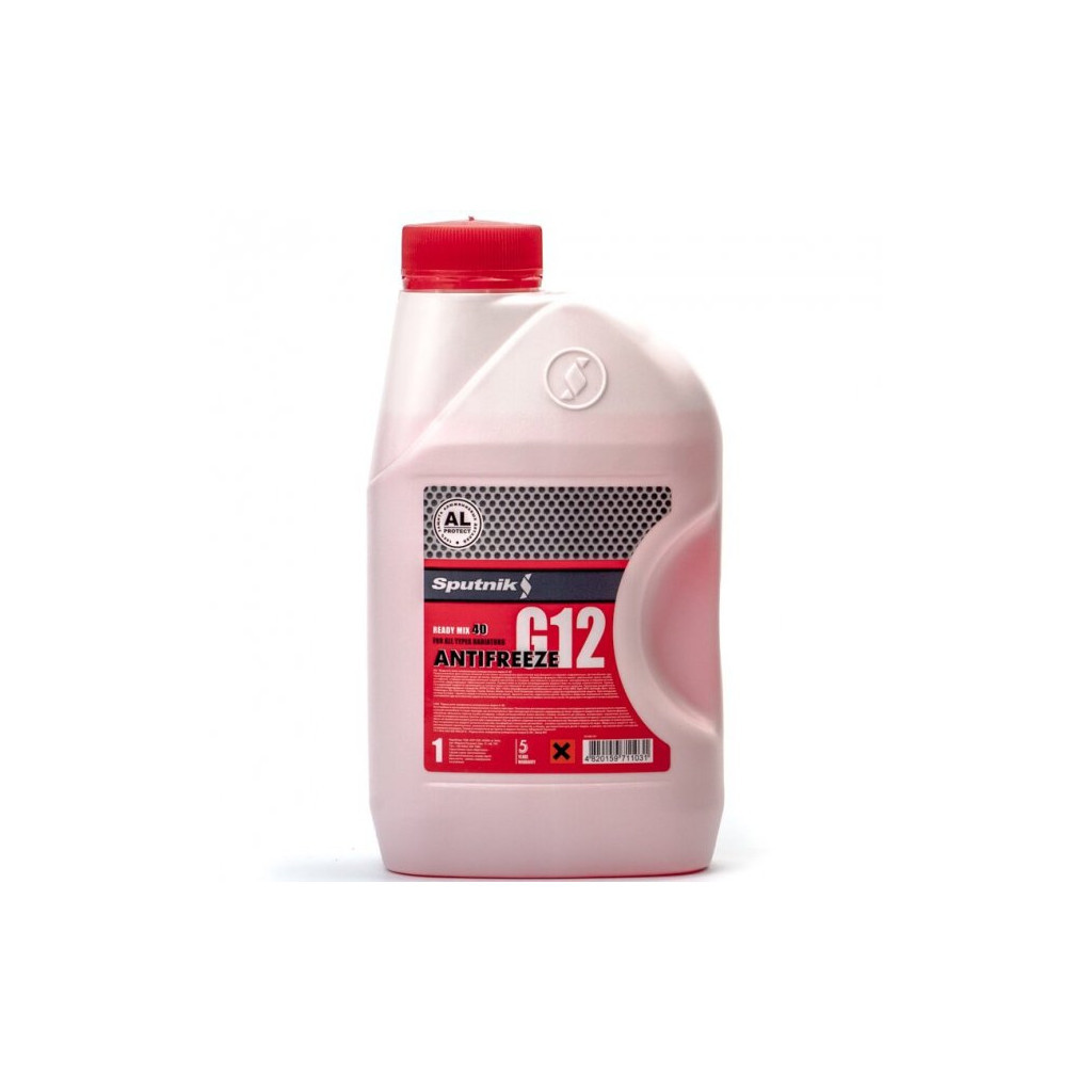 Антифриз SPUTNIK G12 1л червоний (701001) - зображення 1