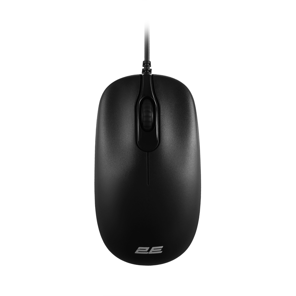 Комплект 2E MK405 USB UA Black (2E-MK405UBK_UA) - зображення 9