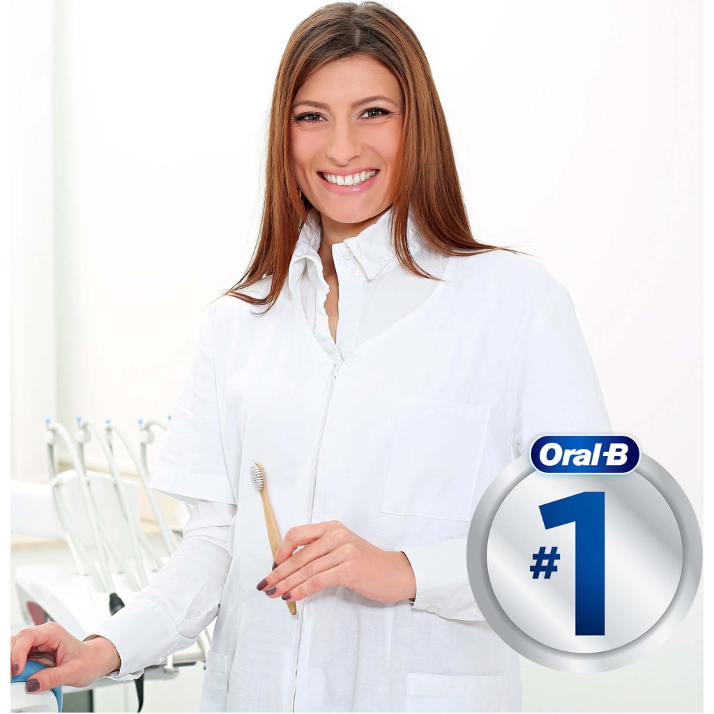 Зубна щітка Oral-B Bamboo Середньої жорсткості (3014260106546) - зображення 4