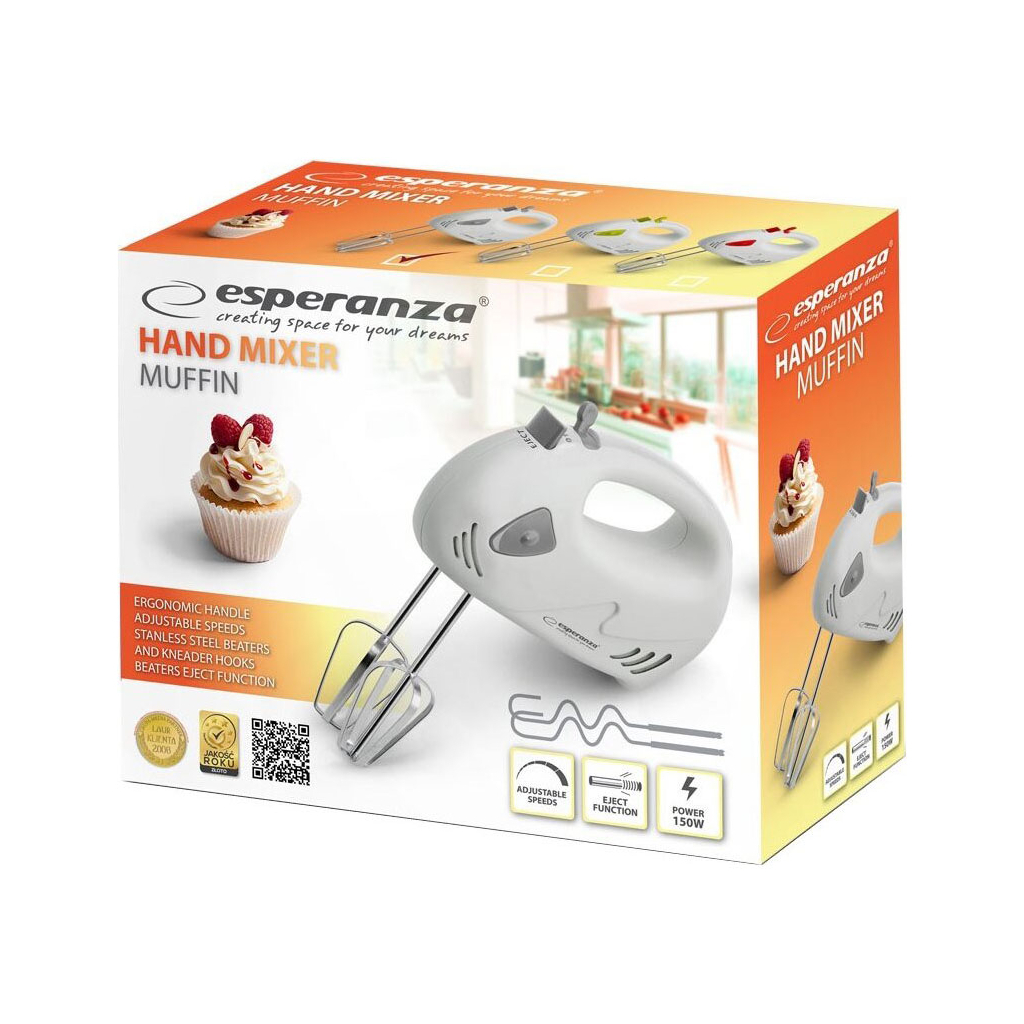 Міксер Esperanza EKM007WE - зображення 2