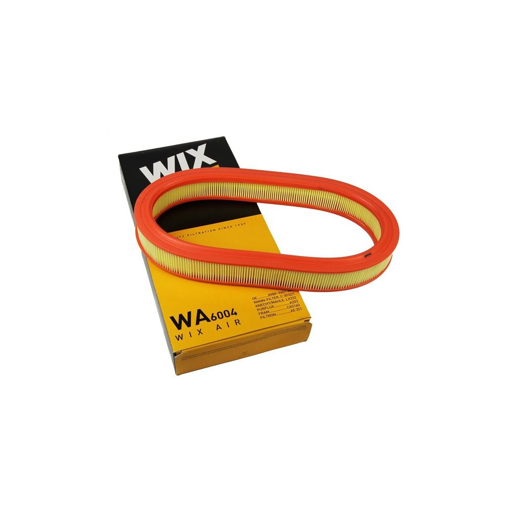 Повітряний фільтр для автомобіля Wixfiltron WA6004 - зображення 2