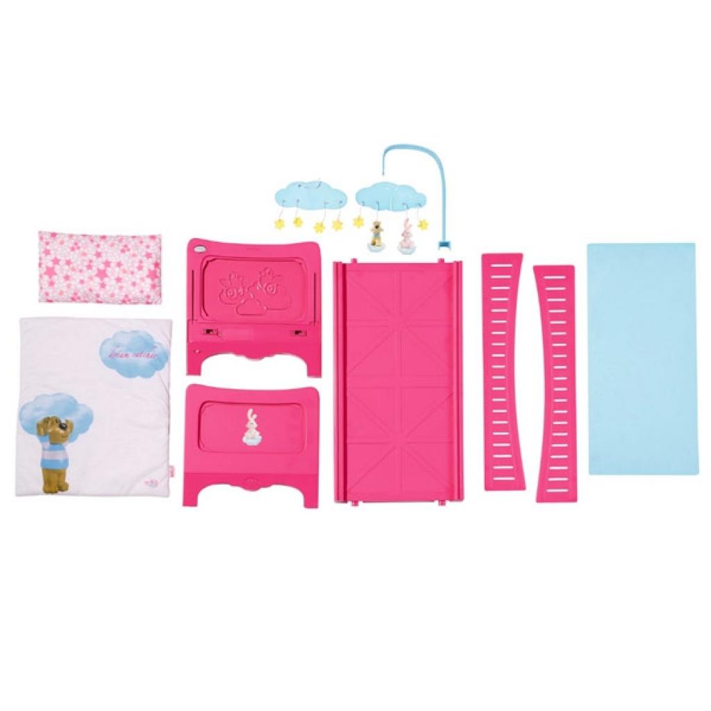 Аксесуар до ляльки Zapf Интерактивная Кроватка Радужные сны (822289) - зображення 4