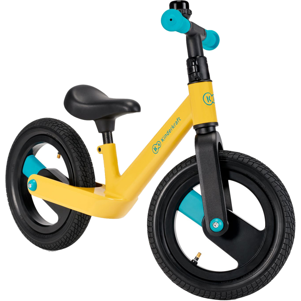 Біговел Kinderkraft Goswift Primrose Yellow (KRGOSW00YEL0000) (5902533915897) - зображення 3