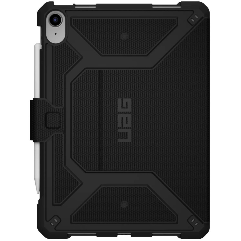 Чохол до планшета UAG Apple iPad 10.9" (10TH GEN, 2022) Metropolis, Black (123396114040) - зображення 4