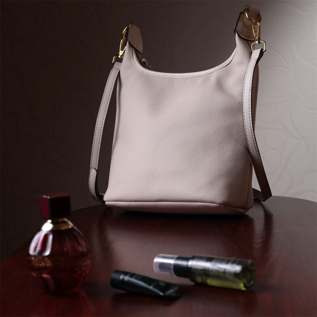 Сумка Vintage З натуральної шкіри Біла (22628) - зображення 9