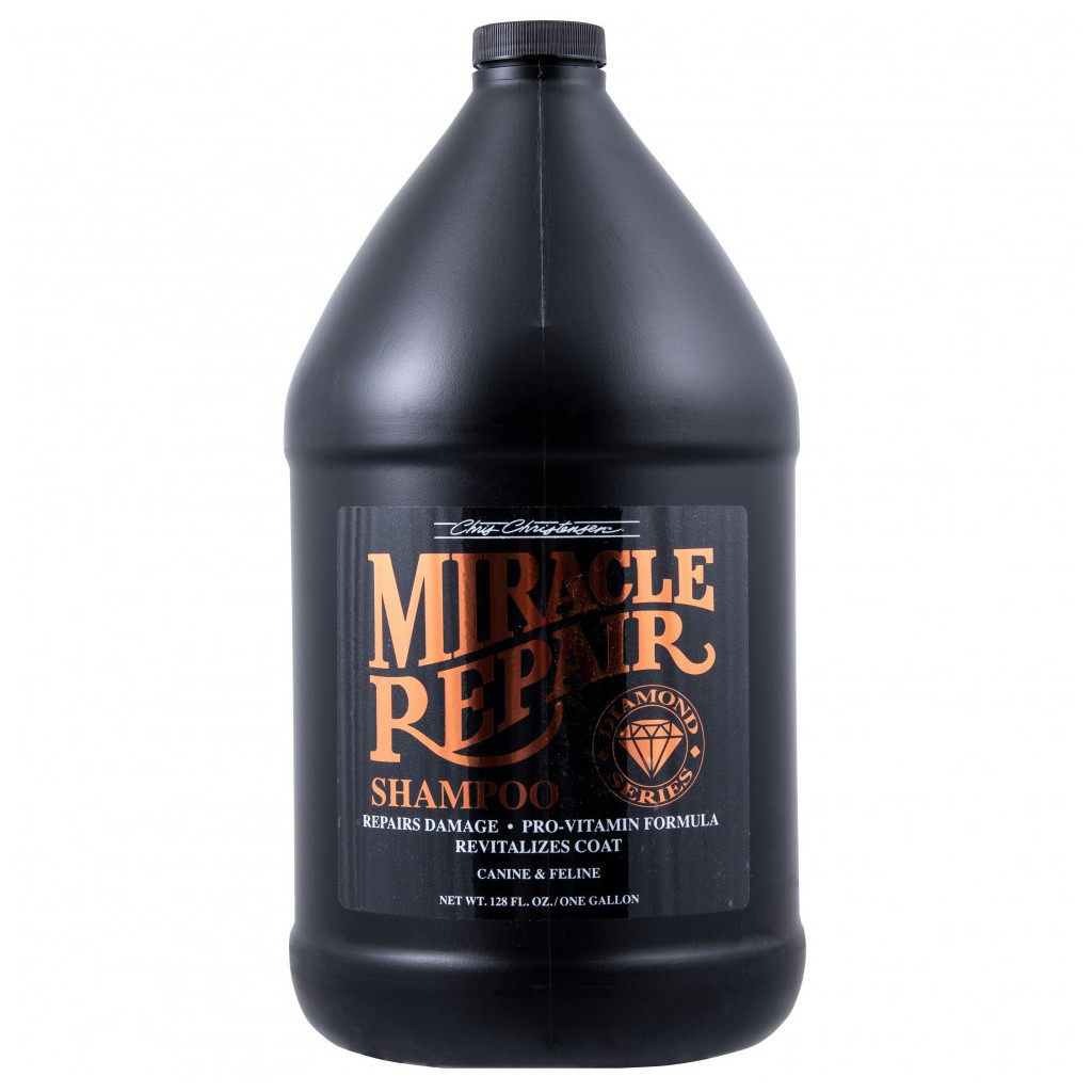 Шампунь для тварин Chris Christensen Miracle Repair для догляду за шерстю 3.8 л (819774012702) - изображение 1