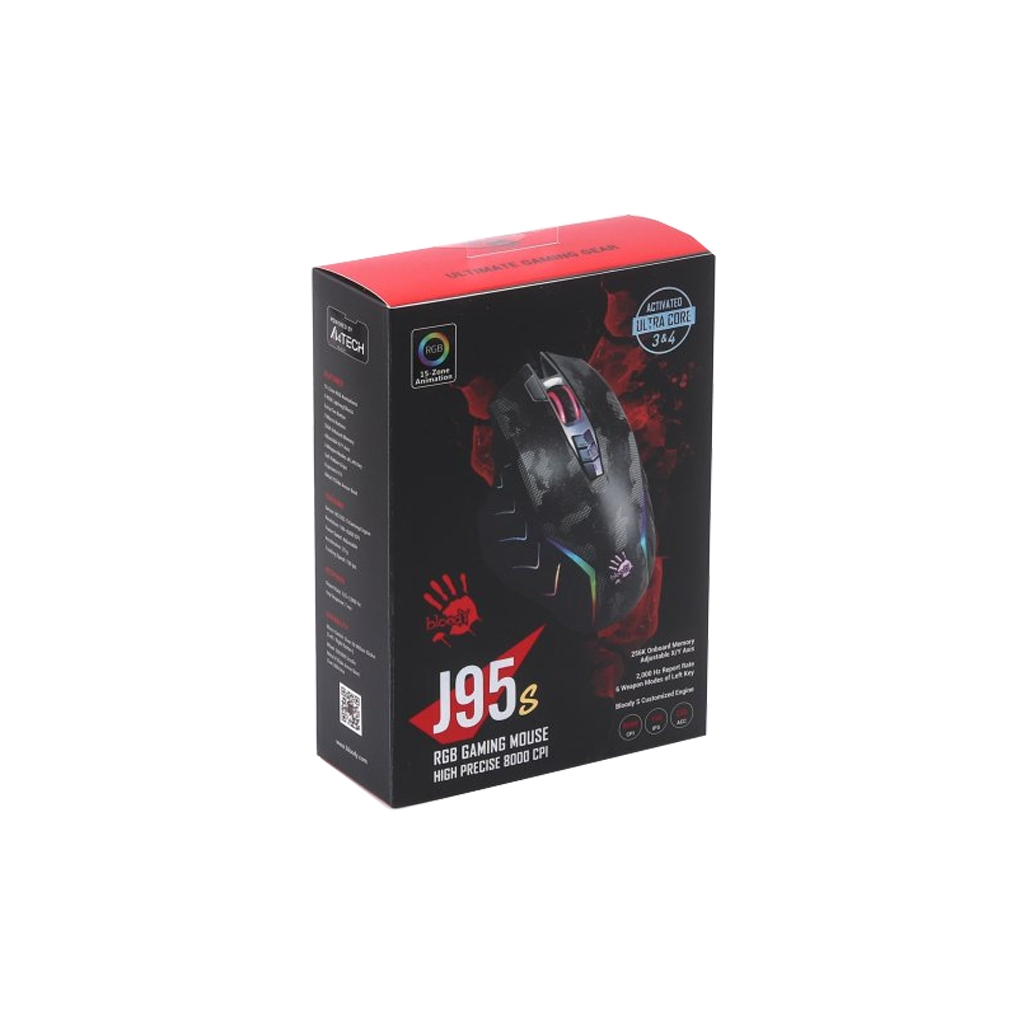 Мишка A4Tech Bloody J95s Satellite - зображення 7