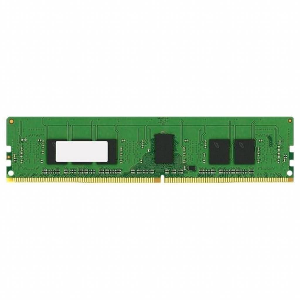 Модуль пам'яті для сервера DDR4 8GB ECC RDIMM 2666MHz 1Rx8 1.2V CL19 Kingston (KSM26RS8/8HAI) - изображение 1
