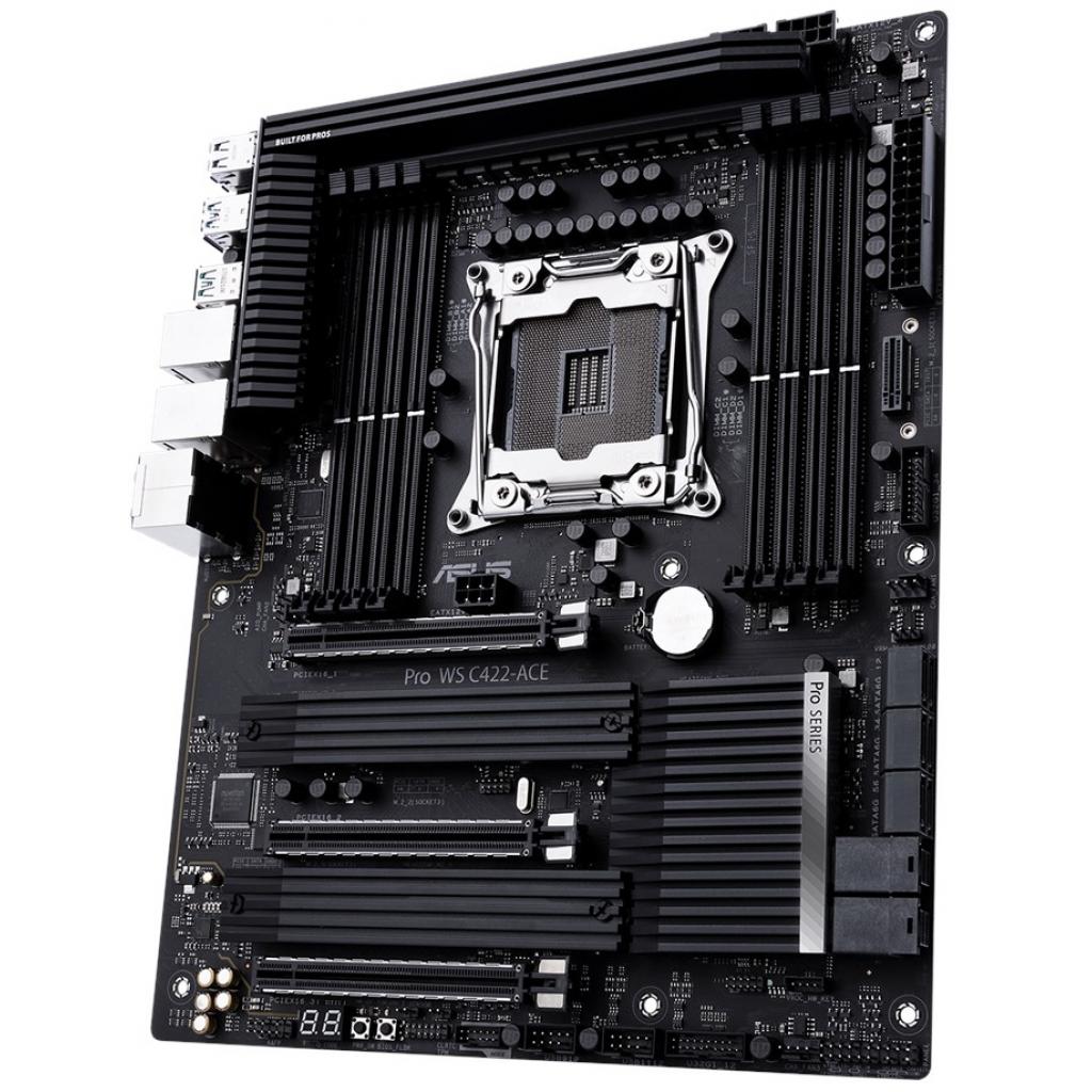 Серверна материнська плата ASUS Pro WS C422-ACE (PRO_WS_C422-ACE) - зображення 5