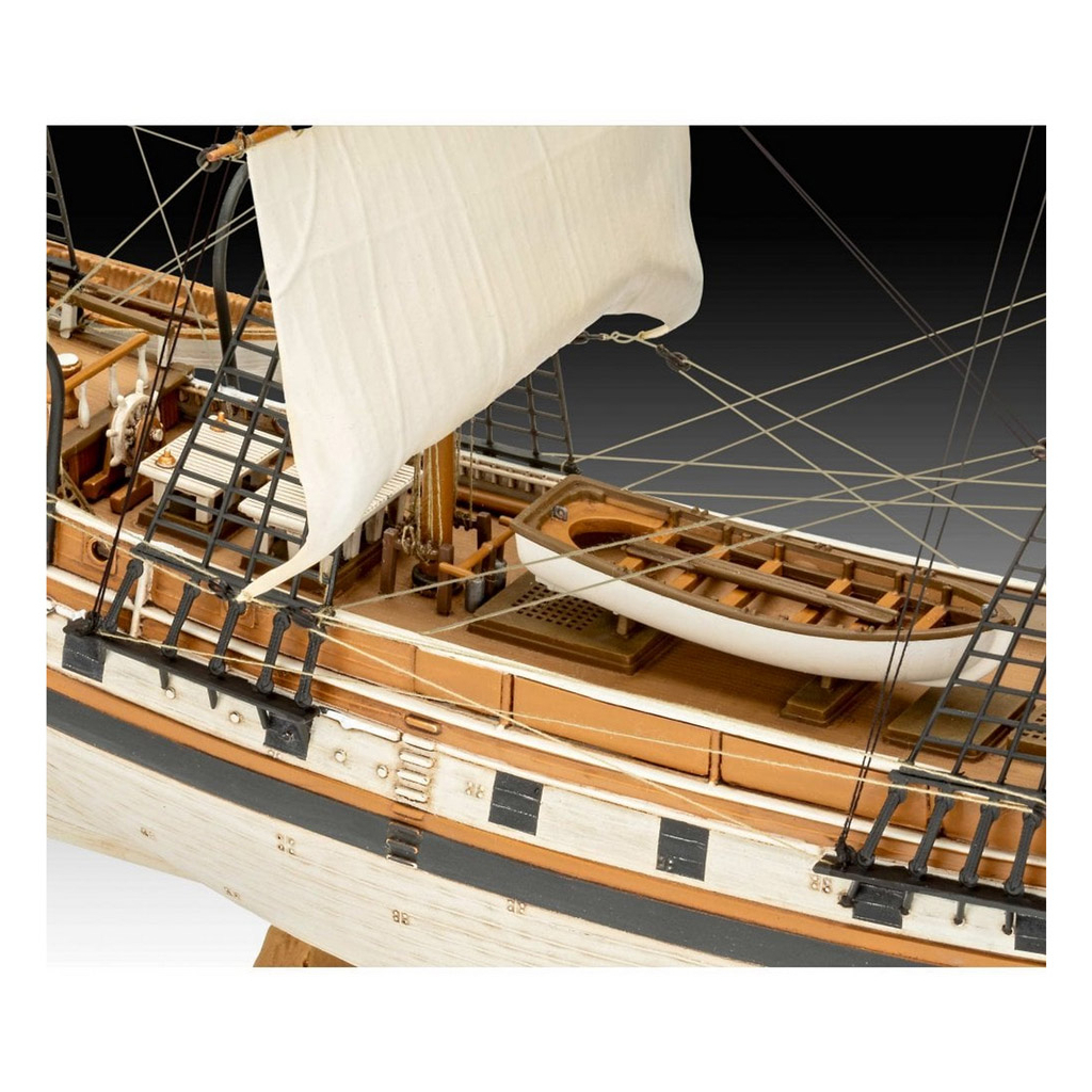 Збірна модель Revell Барк H.M.S. Beagle рівень 4 масштаб 1:96 (RVL-05458) - picture 5