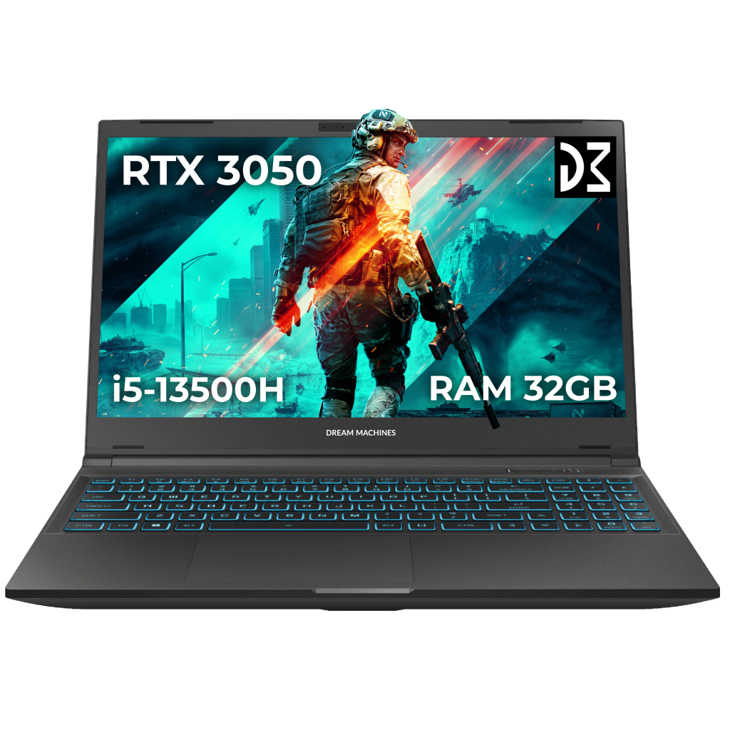 Ноутбук Dream Machines RG3050-15 (RG3050-15UA42) - зображення 1