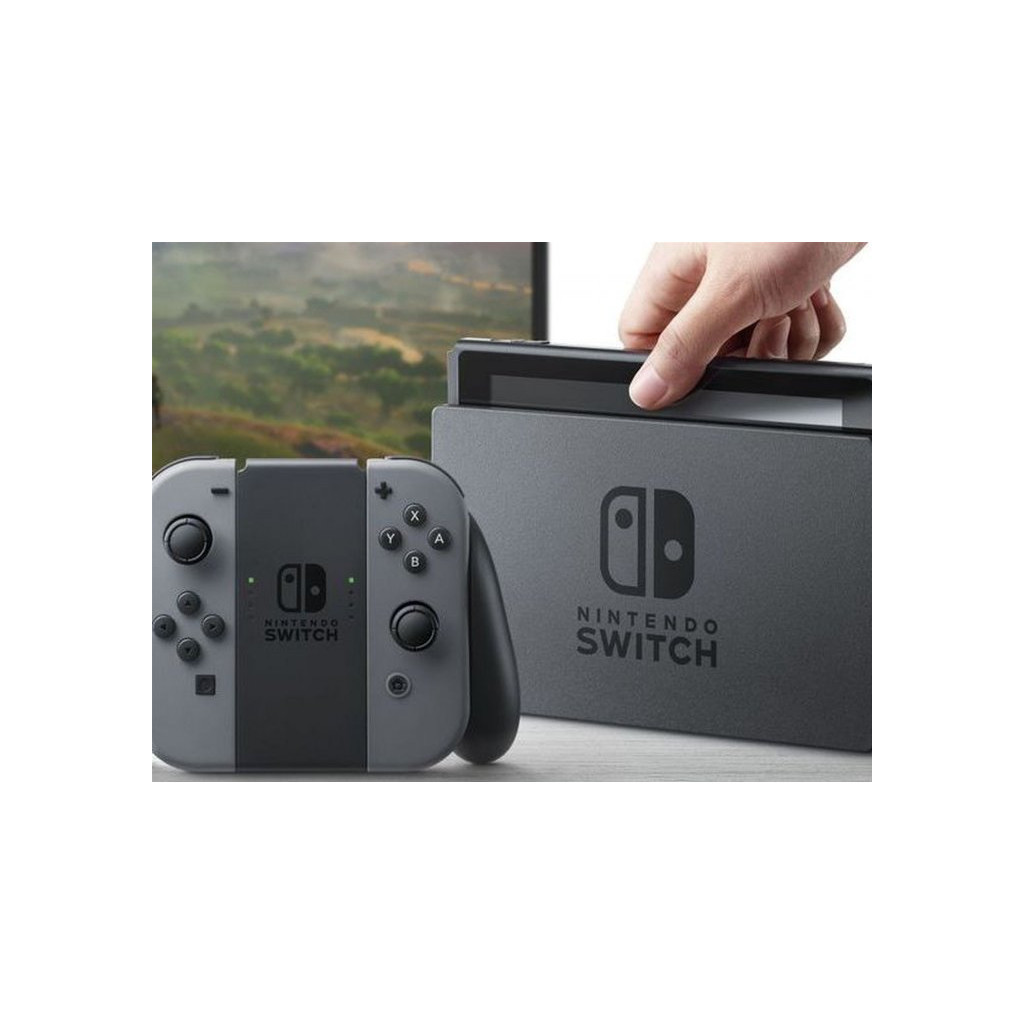 Ігрова консоль Nintendo Switch Сірий (45496452612) - изображение 5