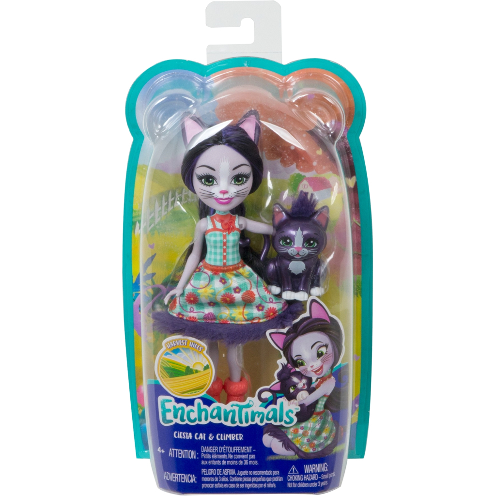 Лялька Enchantimals Кішечка Сієста (GJX40) - зображення 3