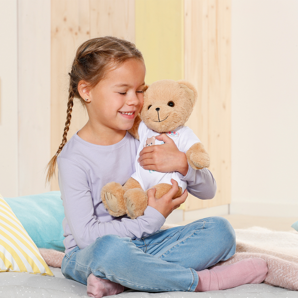 М'яка іграшка Zapf Baby Born Ведмедик Тедді (834435) - зображення 6