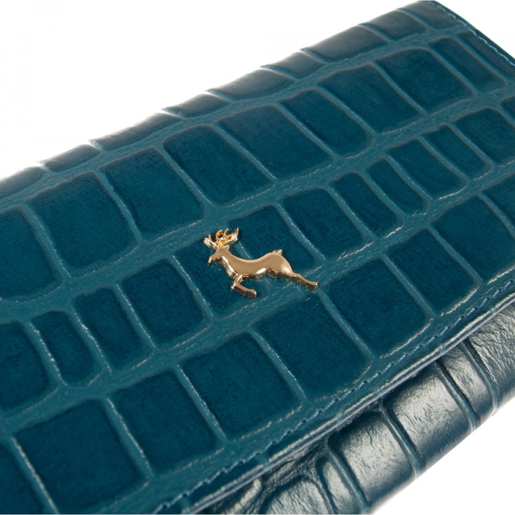 Гаманець Ashwood C05 Teal - зображення 7