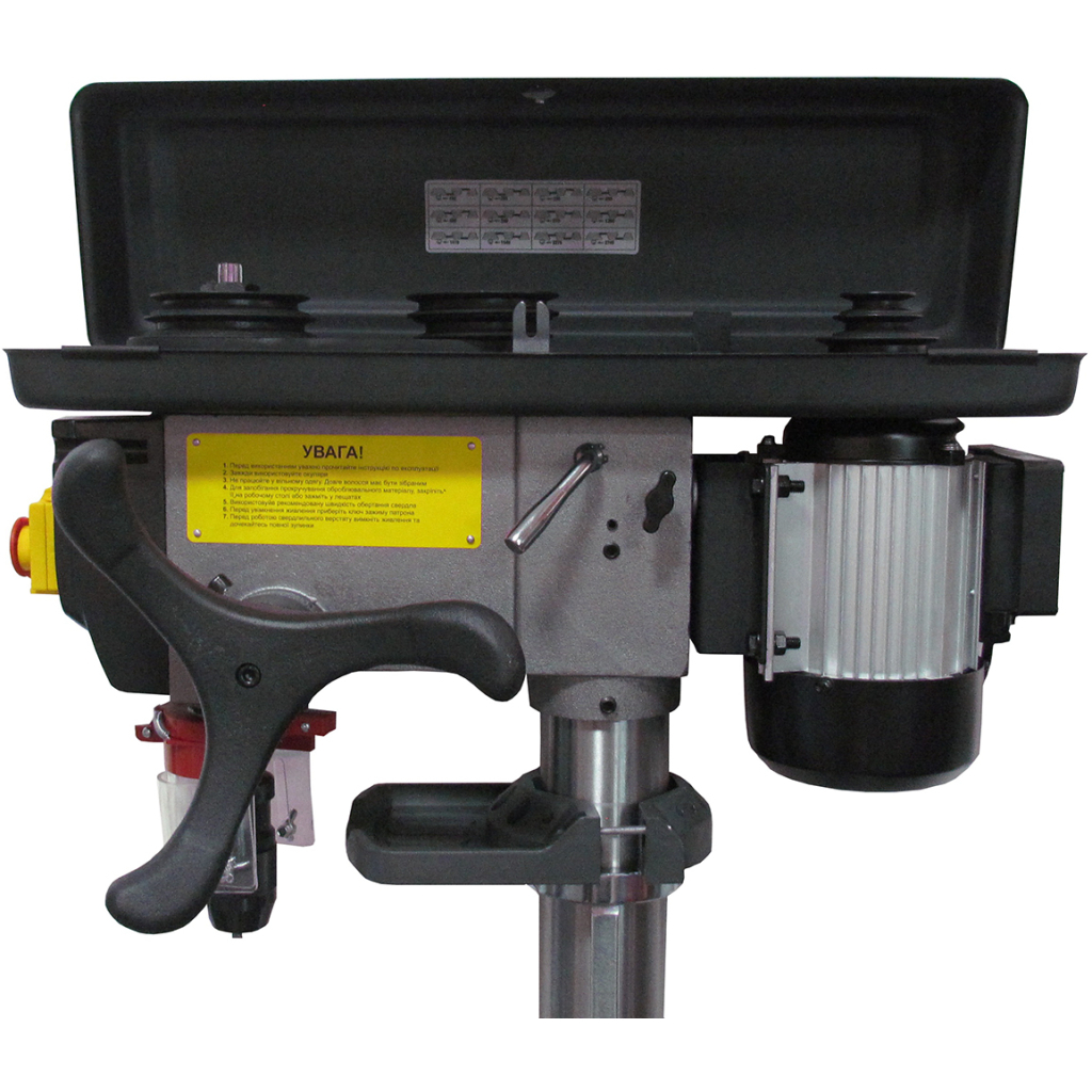 Свердлильний верстат Vulkan VLK-20F1 220В, 750Вт, патрон 16 мм, високий (VLK-20F1(DP1520F)) - зображення 4