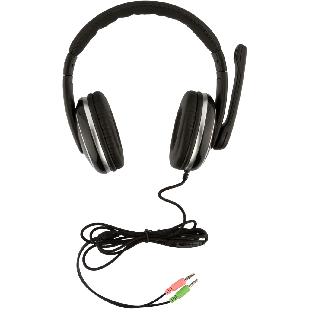 Навушники Ovleng X7 Black-Silver (nox7bs) - зображення 2