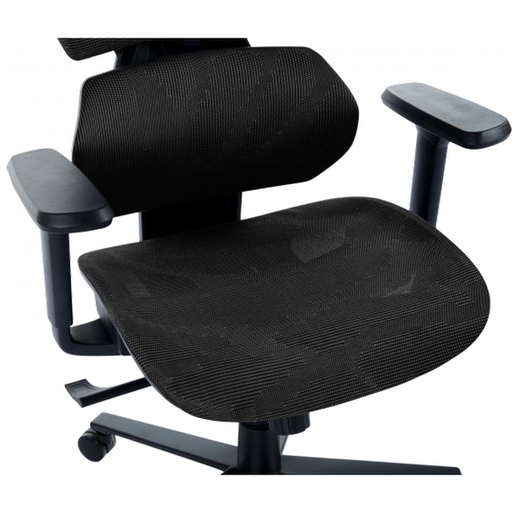 Крісло ігрове GT Racer X-6008 Black - зображення 9