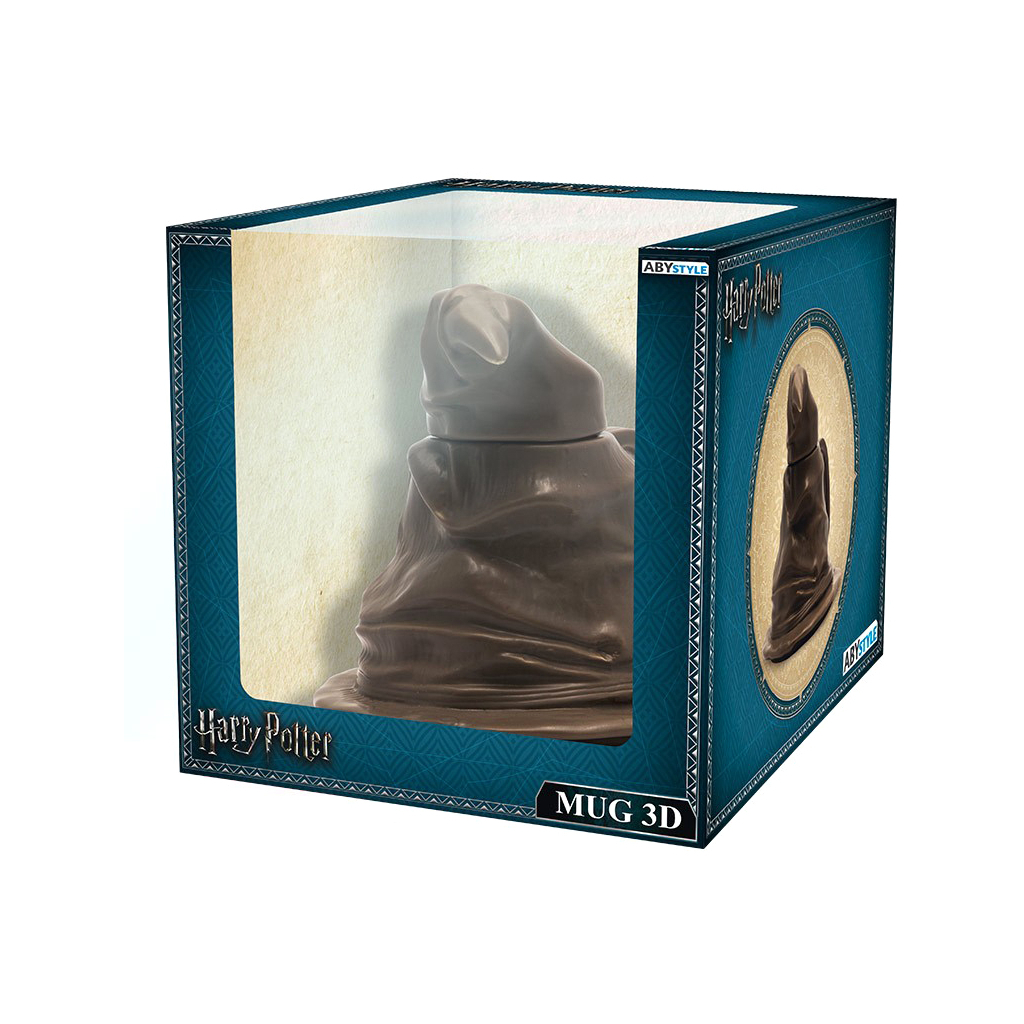 Чашка ABYstyle 3D Harry Potter Sorting Hat (ABYMUG447) - зображення 4