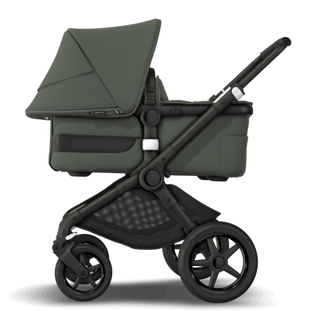 Коляска Bugaboo 2 в 1 Fox 3 Black/Forest Green (2306010005) - зображення 3