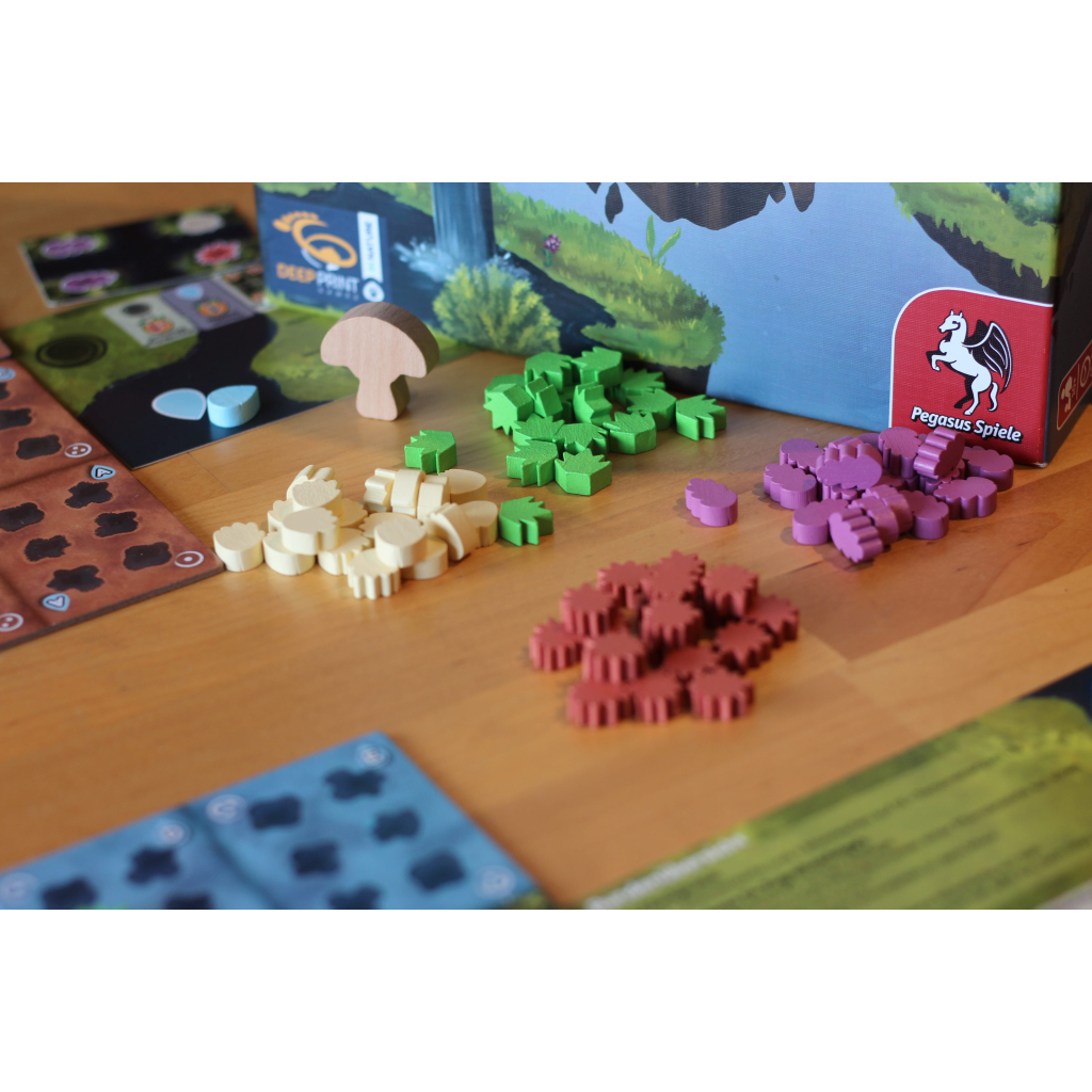 Настільна гра Pegasus Spiele Морленд (Moorland) (англ.) (PS211) - изображение 8