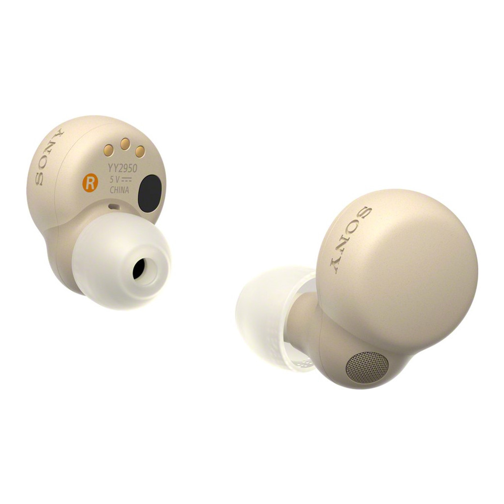 Навушники Sony LinkBuds S WF-LS900N Beige (WFLS900NC.CE7) - зображення 5