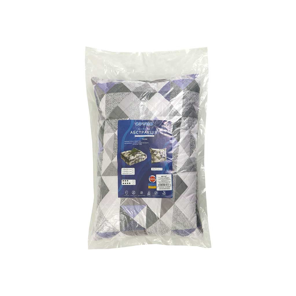 Подушка Руно Силіконова Абстракція стеганная в поліестері 50х70 см (310.53Абстракція) - зображення 6