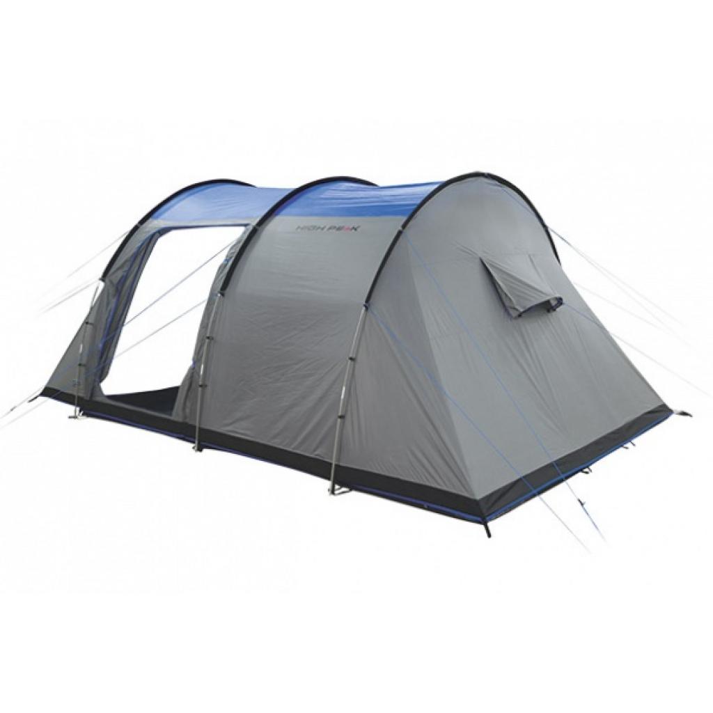 Намет High Peak Albany 4 Grey/Blue (925414) - зображення 3