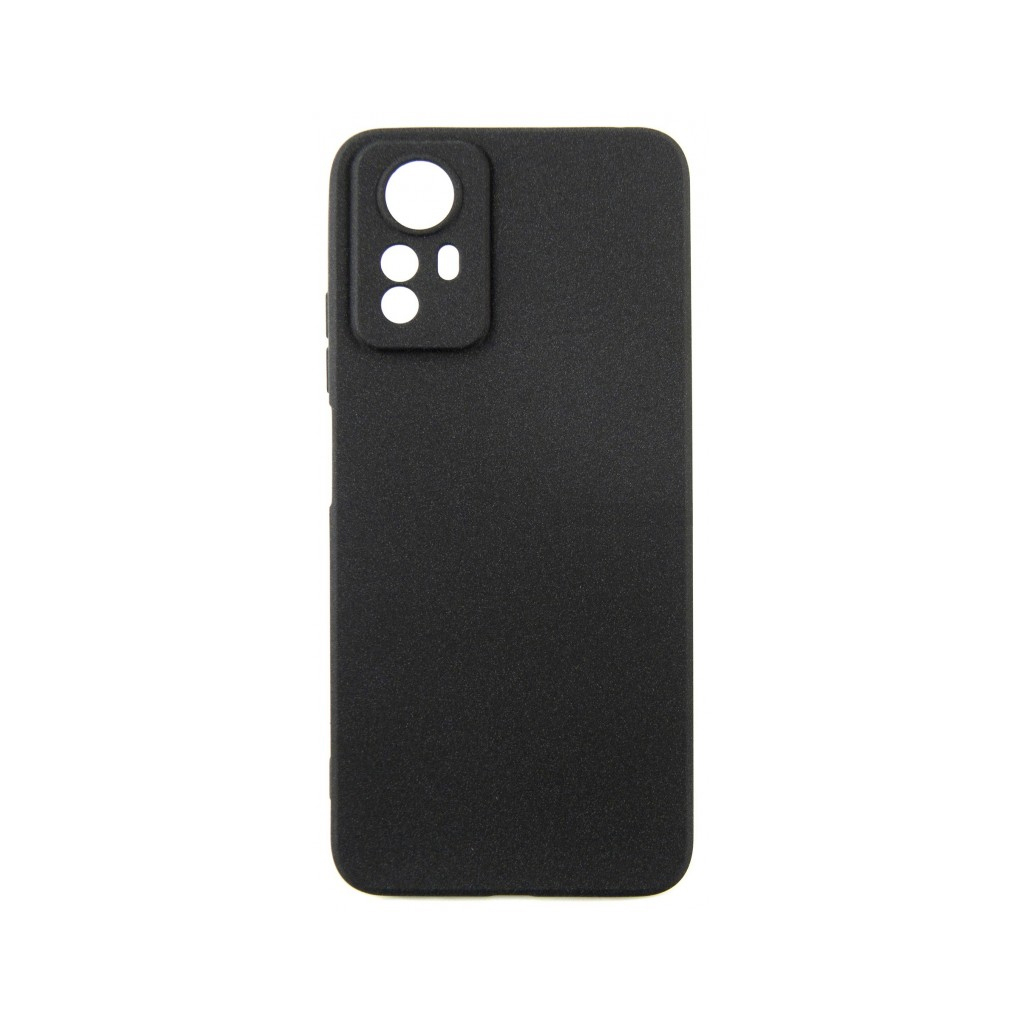 Чохол до мобільного телефона Dengos Carbon Xiaomi Redmi Note 12s (black) (DG-TPU-CRBN-177) - зображення 1