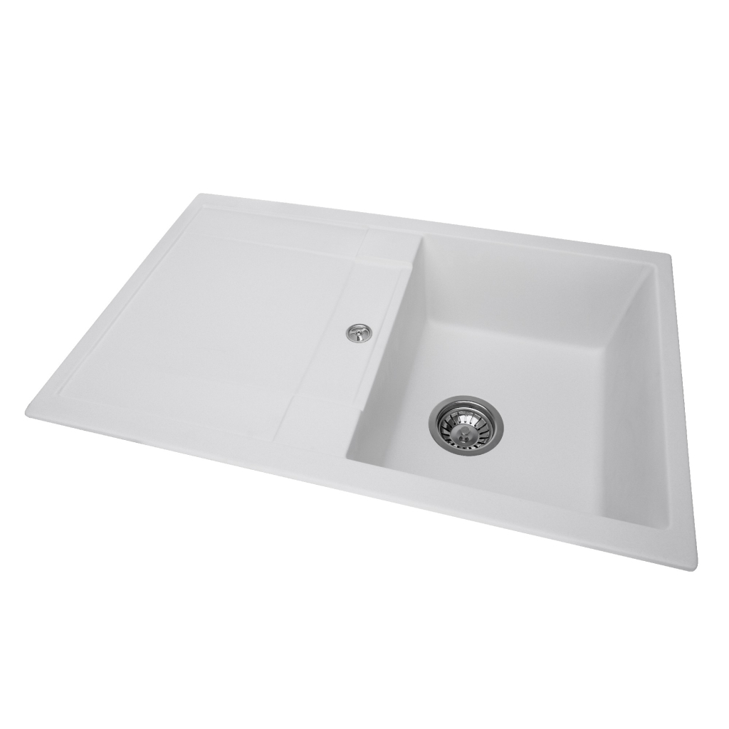 Мийка кухонна GRANADO VALENCIA white (gr0705) - зображення 2