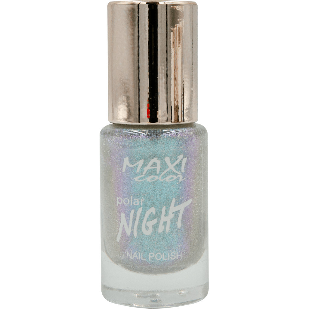 Лак для нігтів Maxi Color Polar Night Nail Polish 02 (4823097122594) - изображение 1