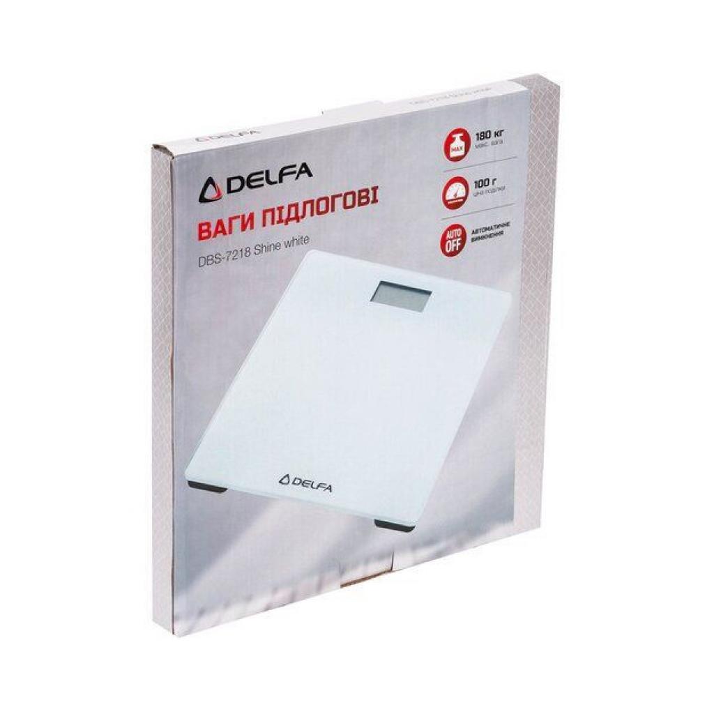 Ваги підлогові Delfa DBS-7218 - зображення 5