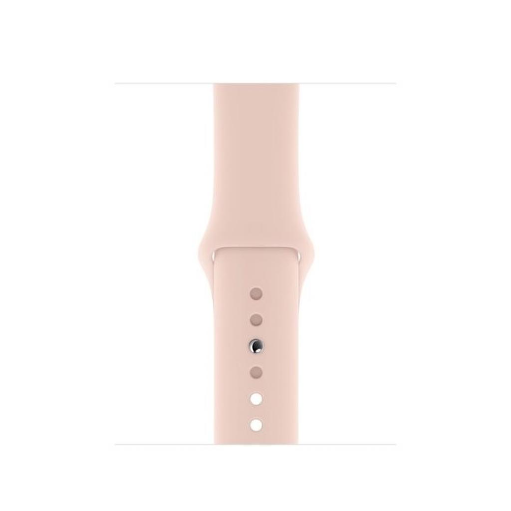 Ремінець до смарт-годинника Apple 40mm Sport Band Pink Sand - S/M & M/L (MTP72ZM/A) - зображення 1
