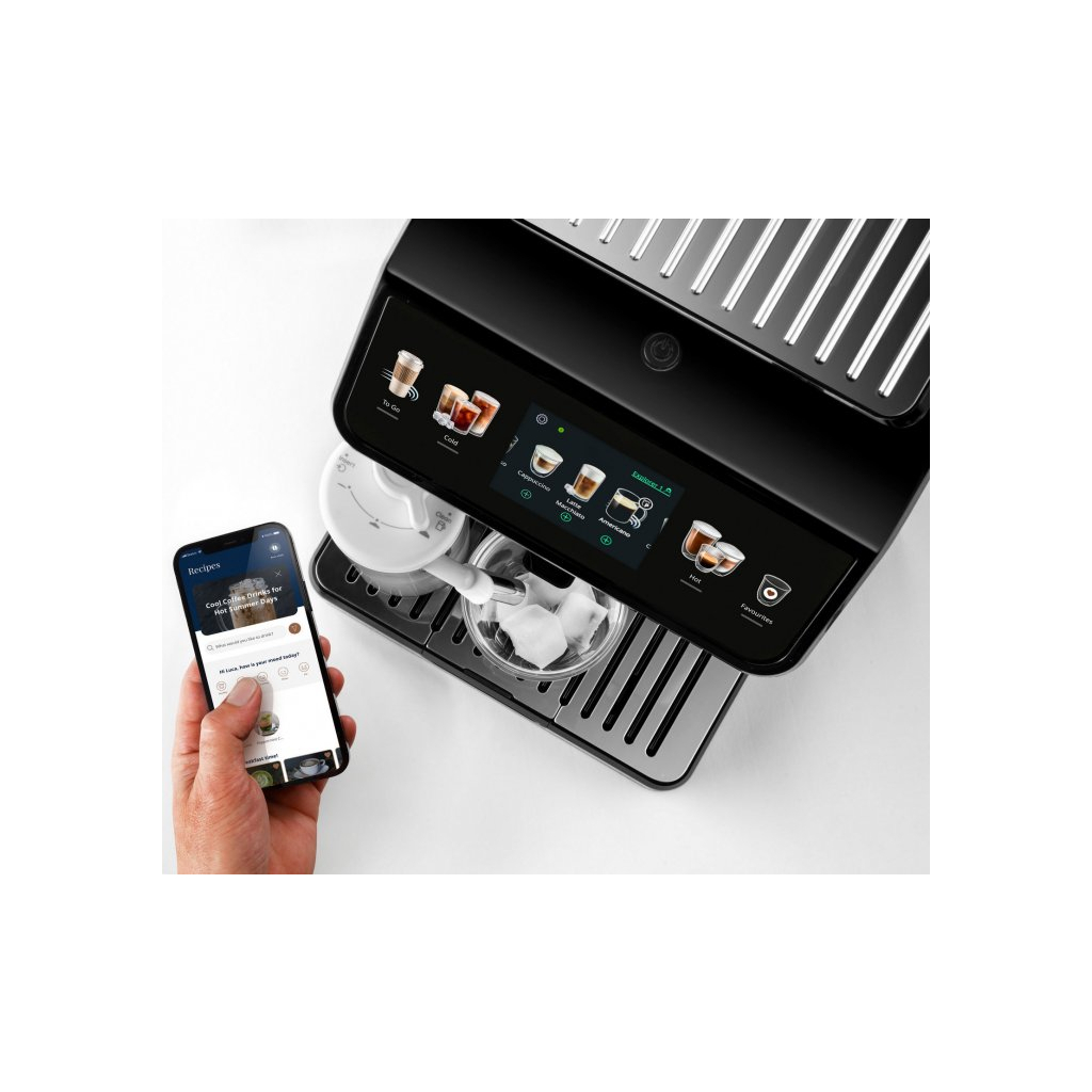 Кавомашина DeLonghi ECAM 450.55 S - зображення 3