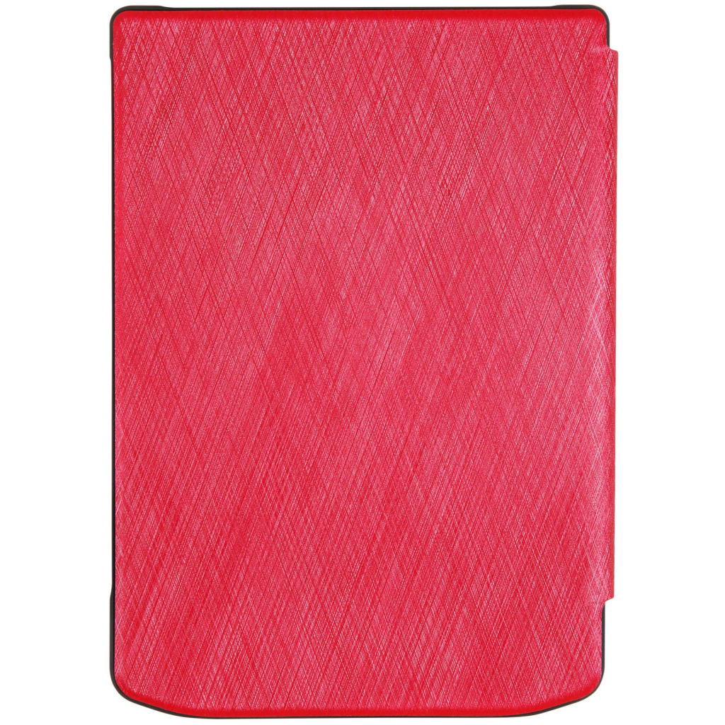 Чохол до електронної книги Pocketbook 6" Shell cover PB629/634 red (H-S-634-R-WW) - зображення 2
