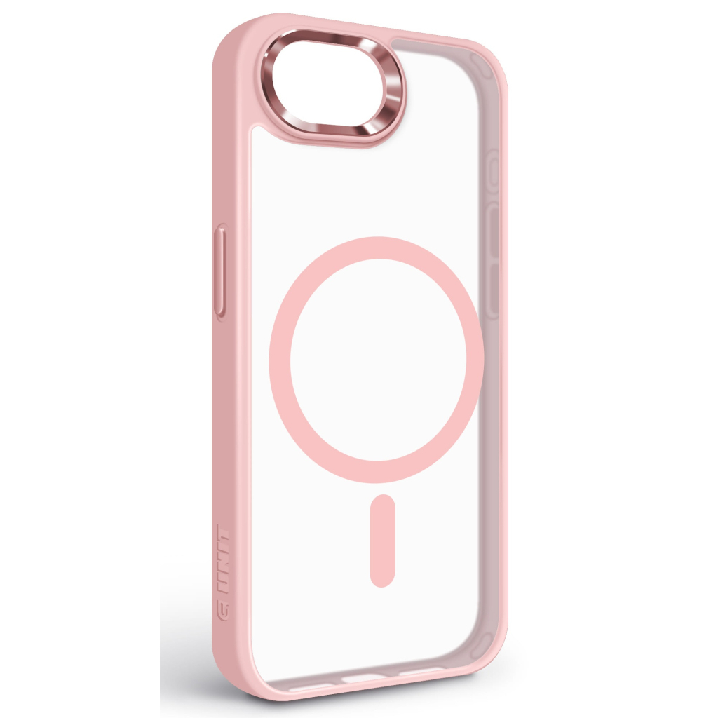Чохол до мобільного телефона Armorstandart Unit MagSafe Apple iPhone 16e Pale Pink (ARM83875) - зображення 2