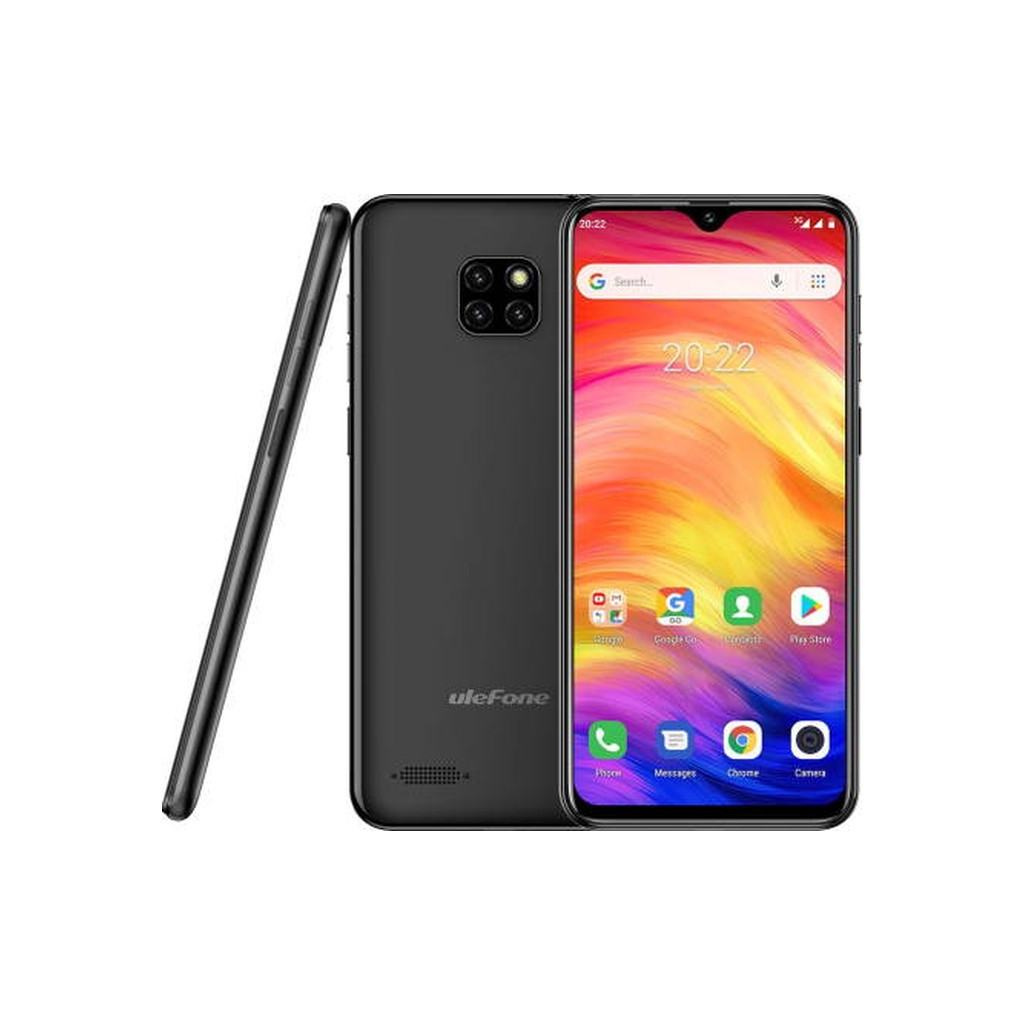 Мобільний телефон Ulefone Note 7 1/16Gb Black (6937748733041) - зображення 4