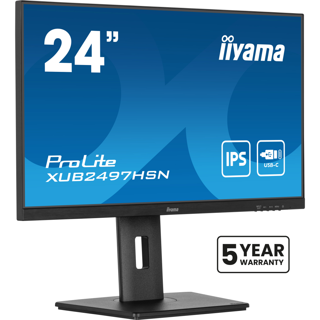 Монітор iiyama XUB2497HSN-B2 - зображення 3