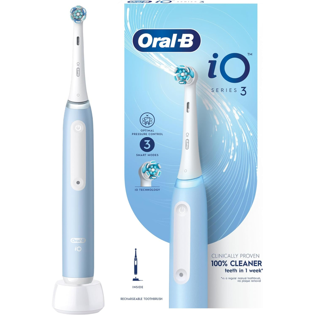 Електрична зубна щітка Oral-B iOG3.1A6.0 Ice Blue - зображення 1
