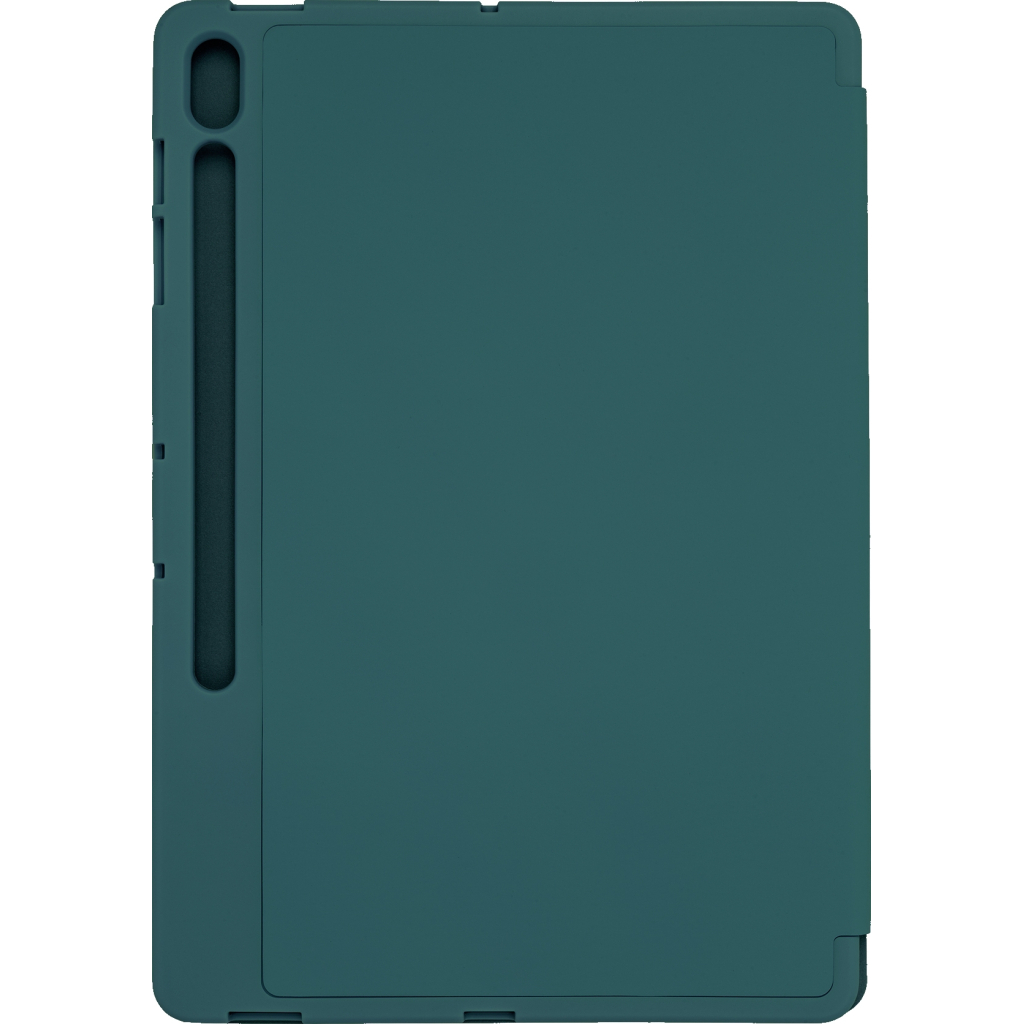 Чохол до планшета Armorstandart Smart Fold Pen Samsung Galaxy Tab S10 FE+ Pine Green (ARM85557) - зображення 2