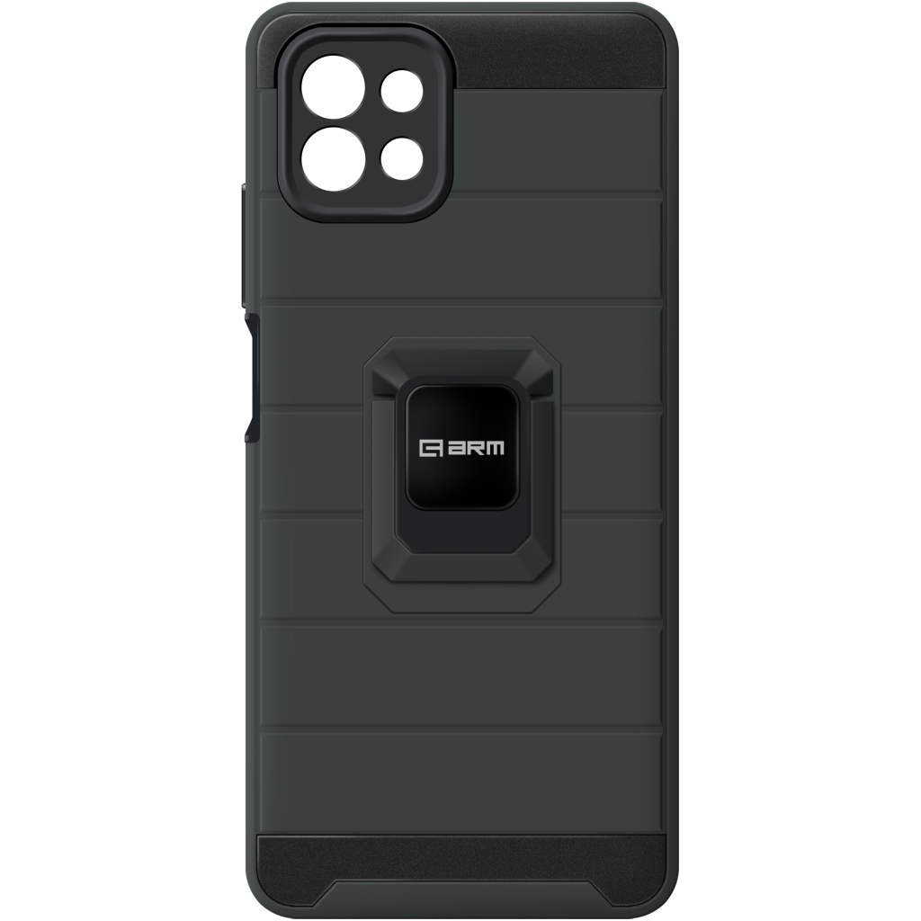 Чохол до мобільного телефона Armorstandart DEF17 case Samsung A03 (A035) Black (ARM61350) - зображення 1