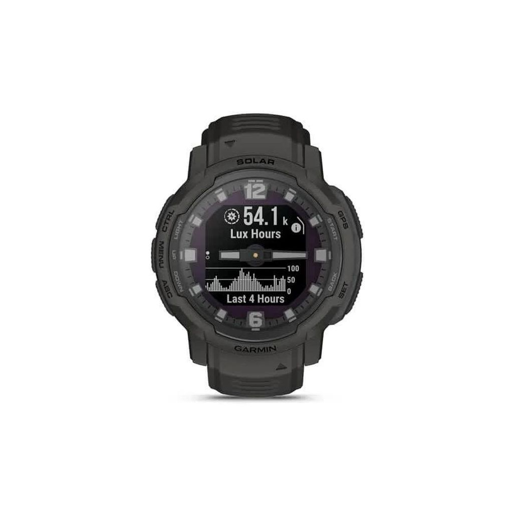 Смарт-годинник Garmin Instinct Crossover Solar, Graphite (010-02730-01) - зображення 2