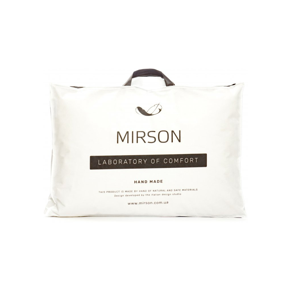 Подушка MirSon вовняна 753 Julia пружна 70х70 см (2200001488472) - изображение 9