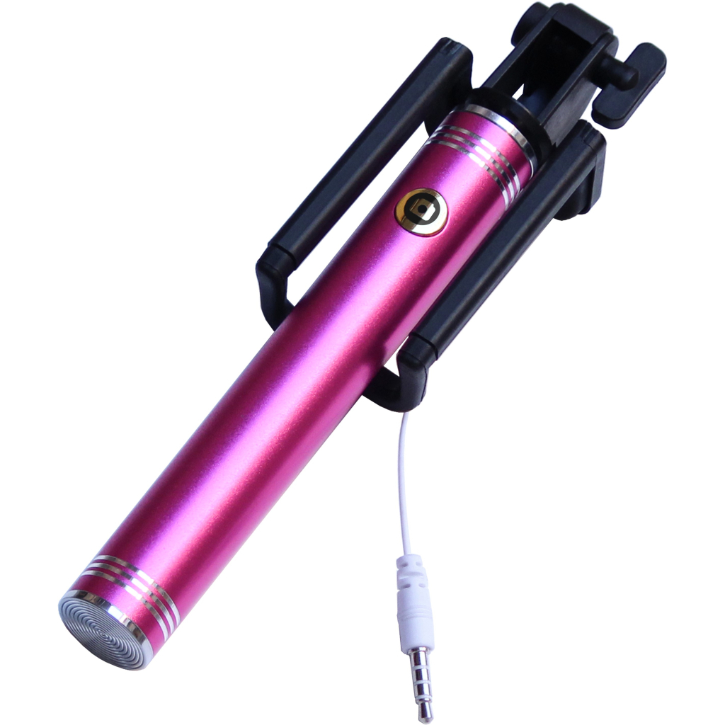 Монопод для селфі Grand-X Metallic 3,5 U-крепление 170-750мм Pink (M35UP) - зображення 4