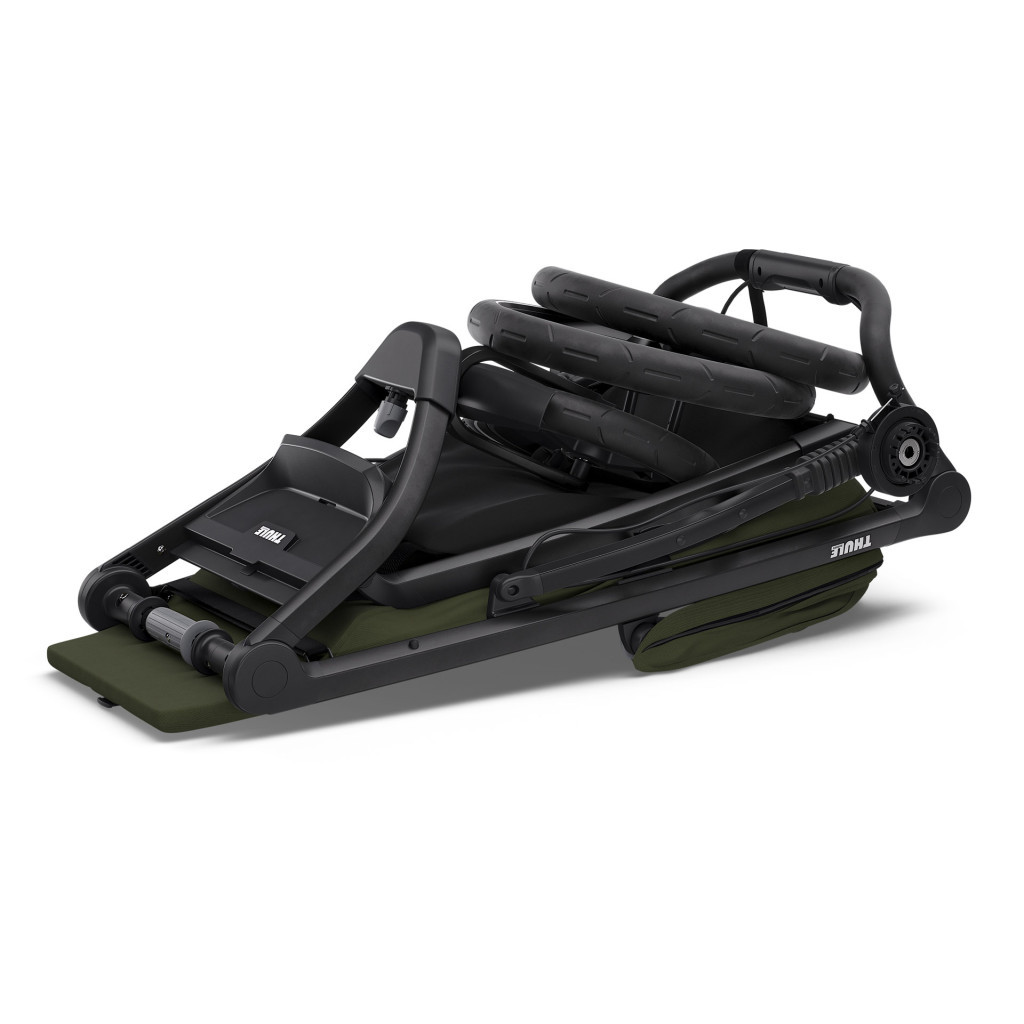 Коляска Thule Urban Glide 2 Cypress Green on Black (TH 10101944) - зображення 4